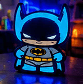 Batman Neon Light