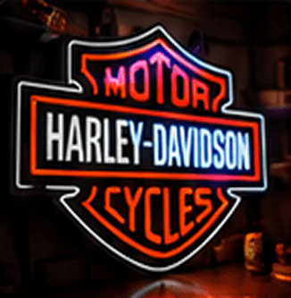 Harley Neon Sign