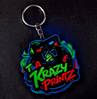 T&A Krazy Keychain